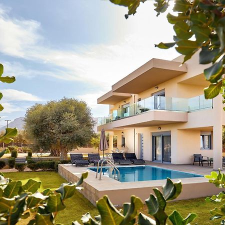 Villa Santa Barbara Hersonisos خيرسونِسوس المظهر الخارجي الصورة
