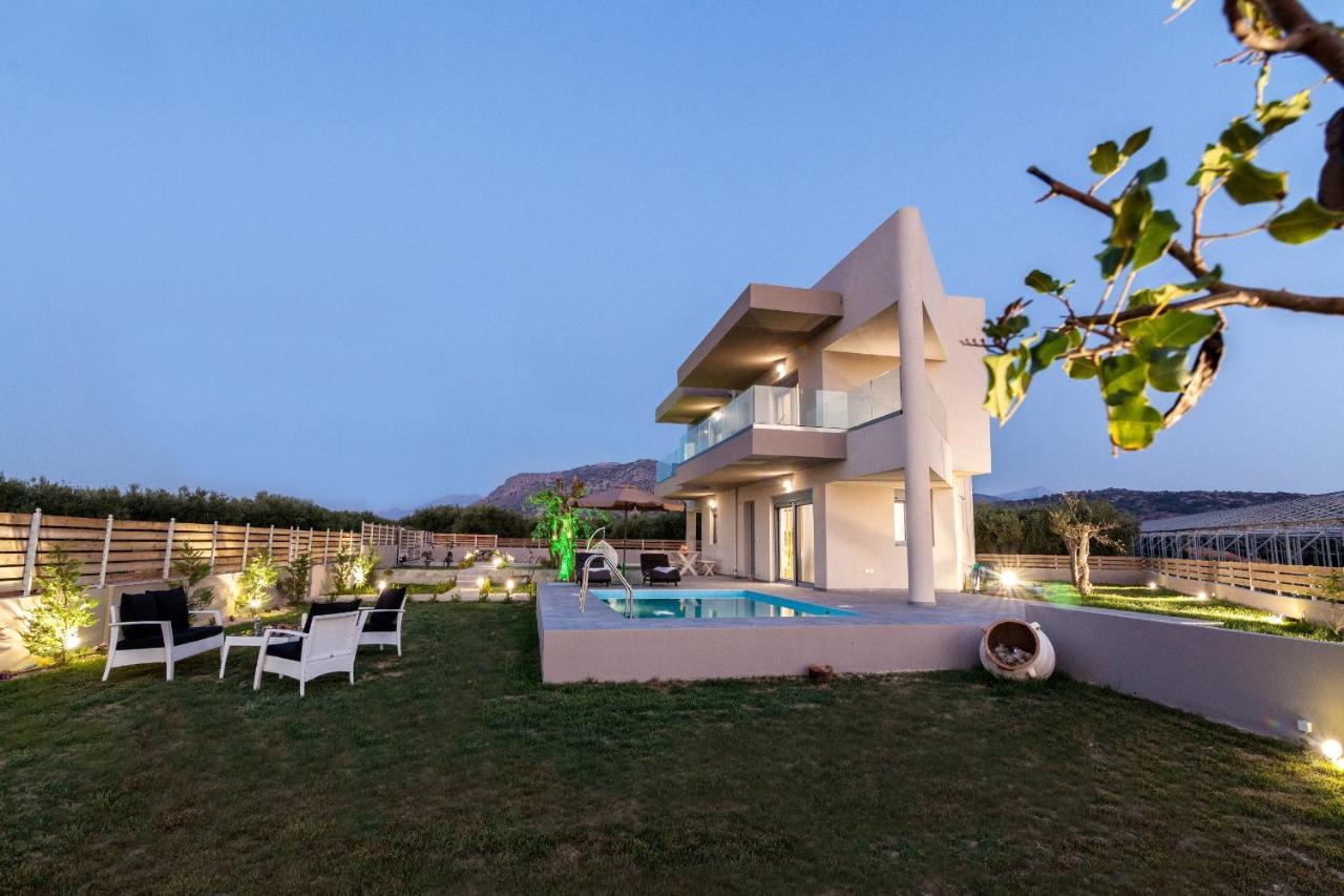 Villa Santa Barbara Hersonisos خيرسونِسوس المظهر الخارجي الصورة
