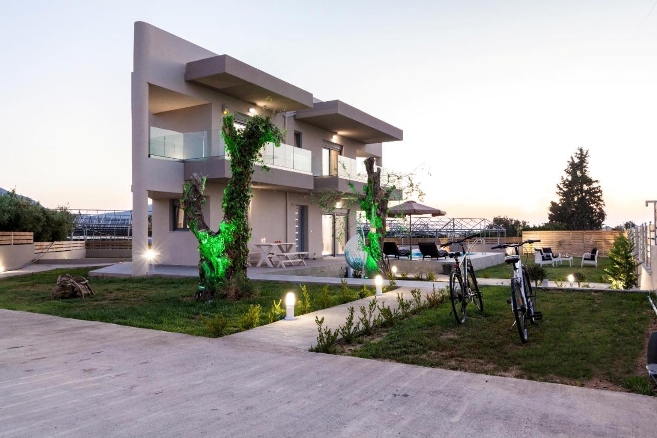 Villa Santa Barbara Hersonisos خيرسونِسوس المظهر الخارجي الصورة