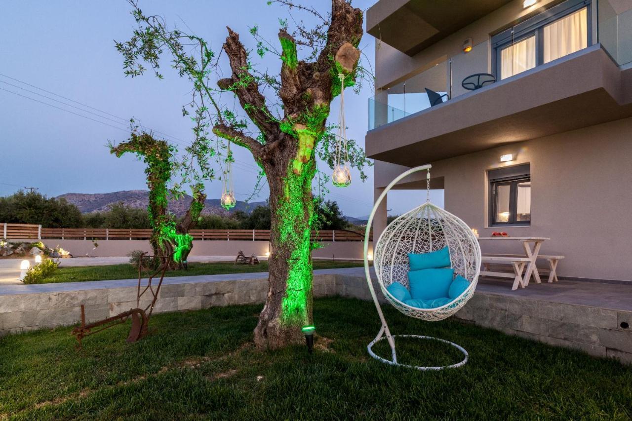 Villa Santa Barbara Hersonisos خيرسونِسوس المظهر الخارجي الصورة