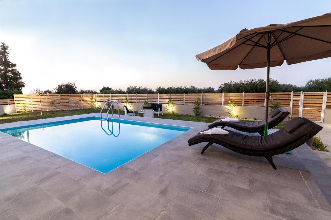 Villa Santa Barbara Hersonisos خيرسونِسوس المظهر الخارجي الصورة