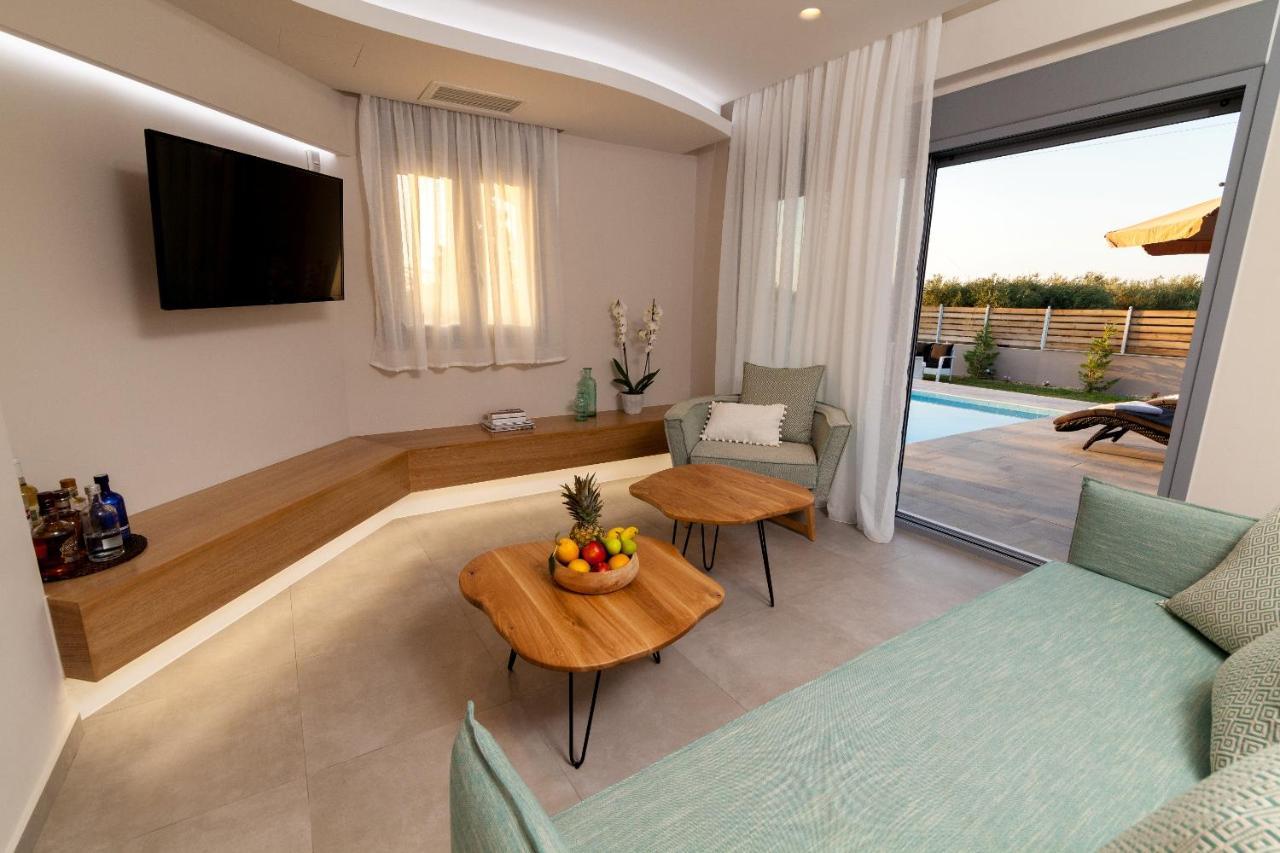 Villa Santa Barbara Hersonisos خيرسونِسوس المظهر الخارجي الصورة