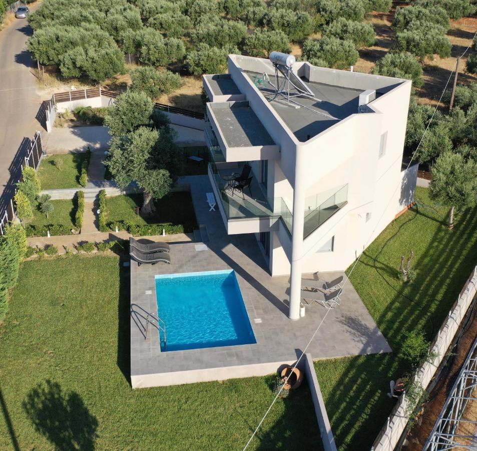 Villa Santa Barbara Hersonisos خيرسونِسوس المظهر الخارجي الصورة