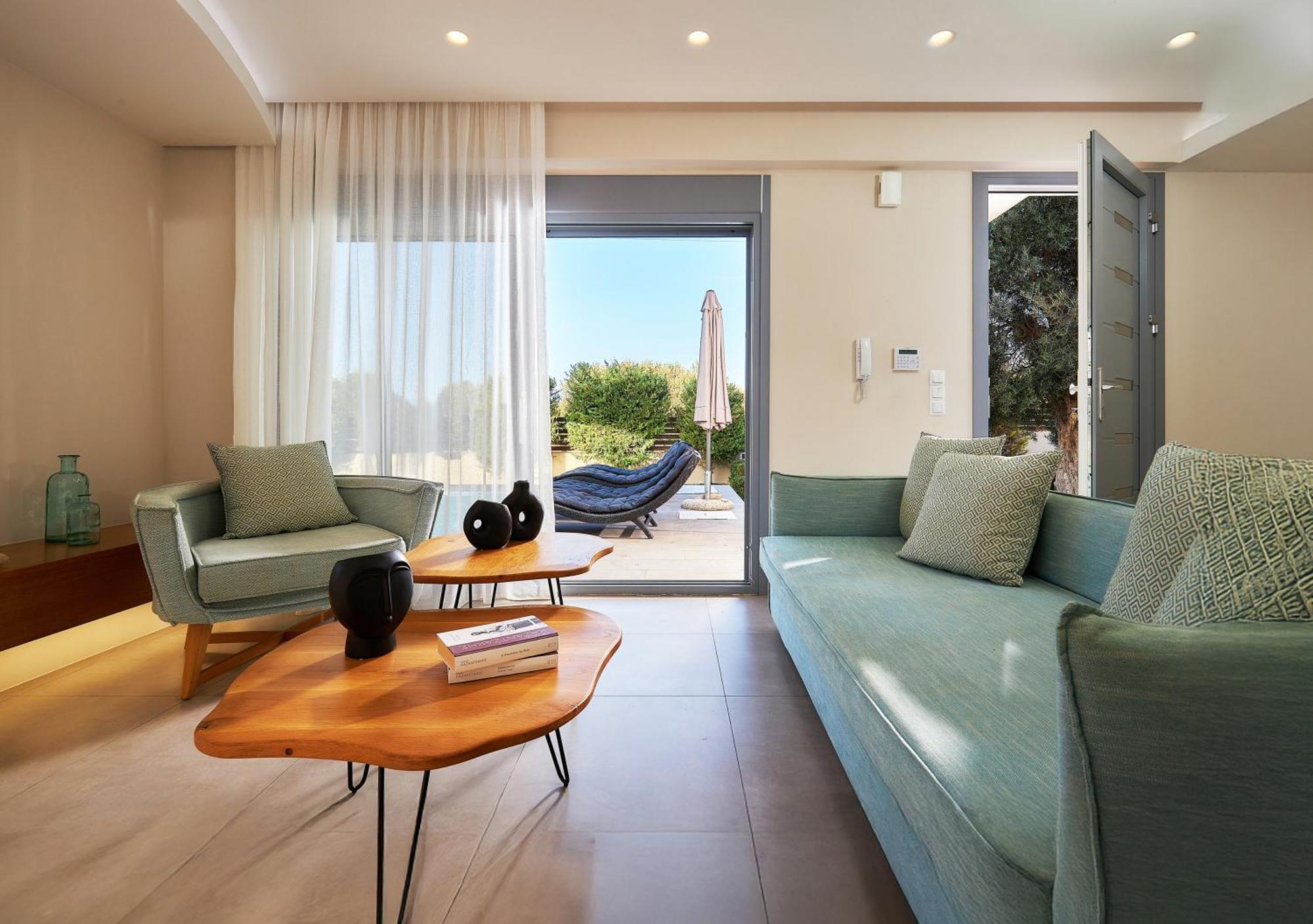 Villa Santa Barbara Hersonisos خيرسونِسوس المظهر الخارجي الصورة
