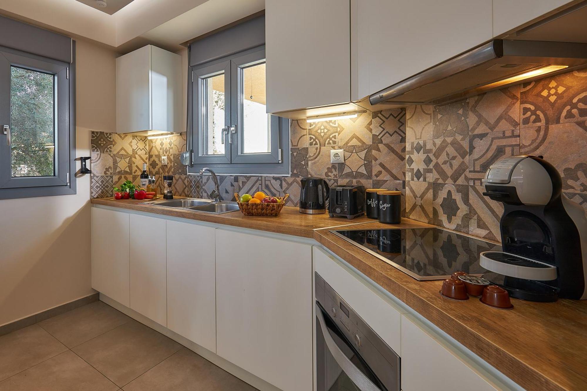 Villa Santa Barbara Hersonisos خيرسونِسوس المظهر الخارجي الصورة