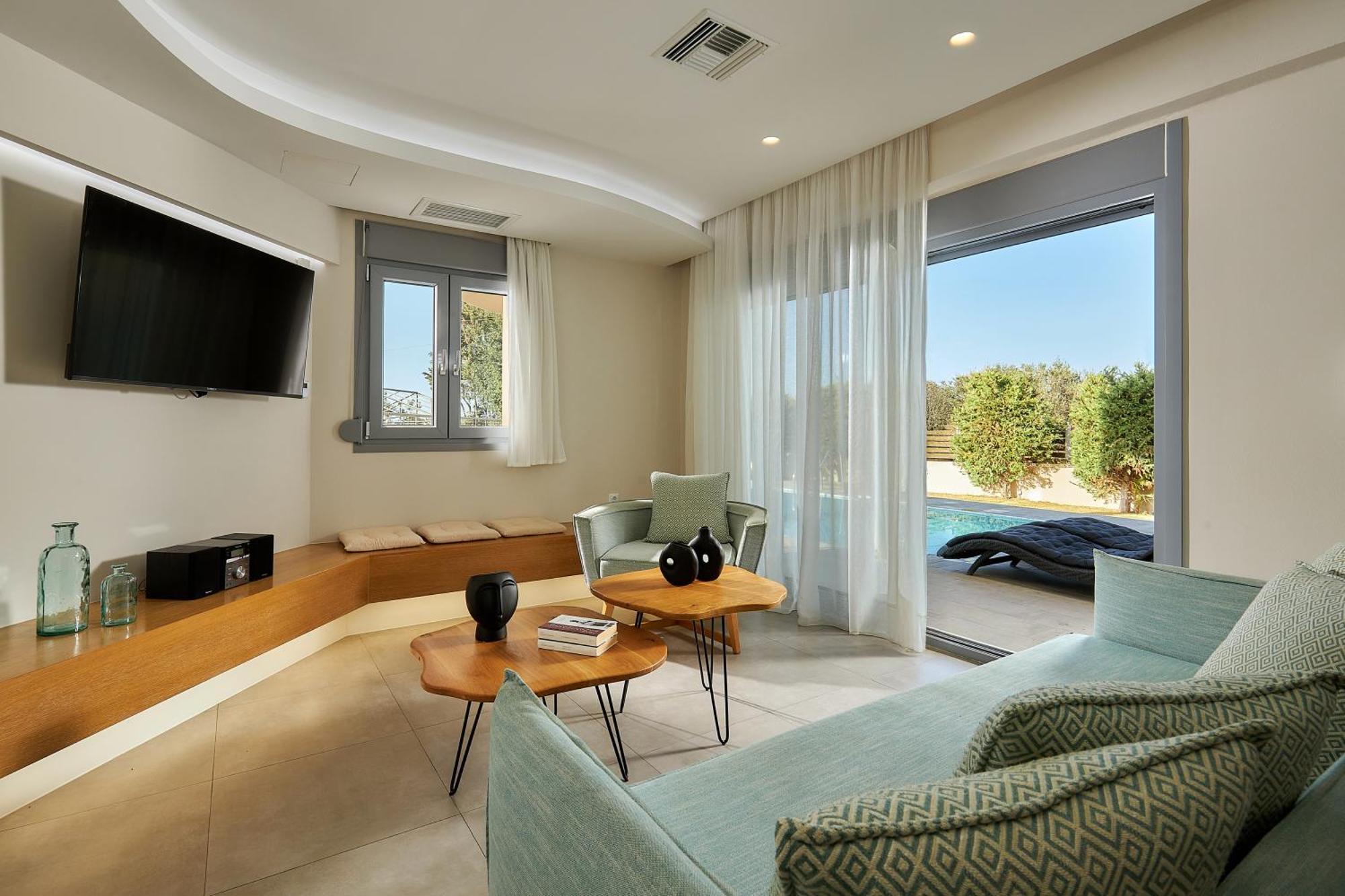 Villa Santa Barbara Hersonisos خيرسونِسوس المظهر الخارجي الصورة
