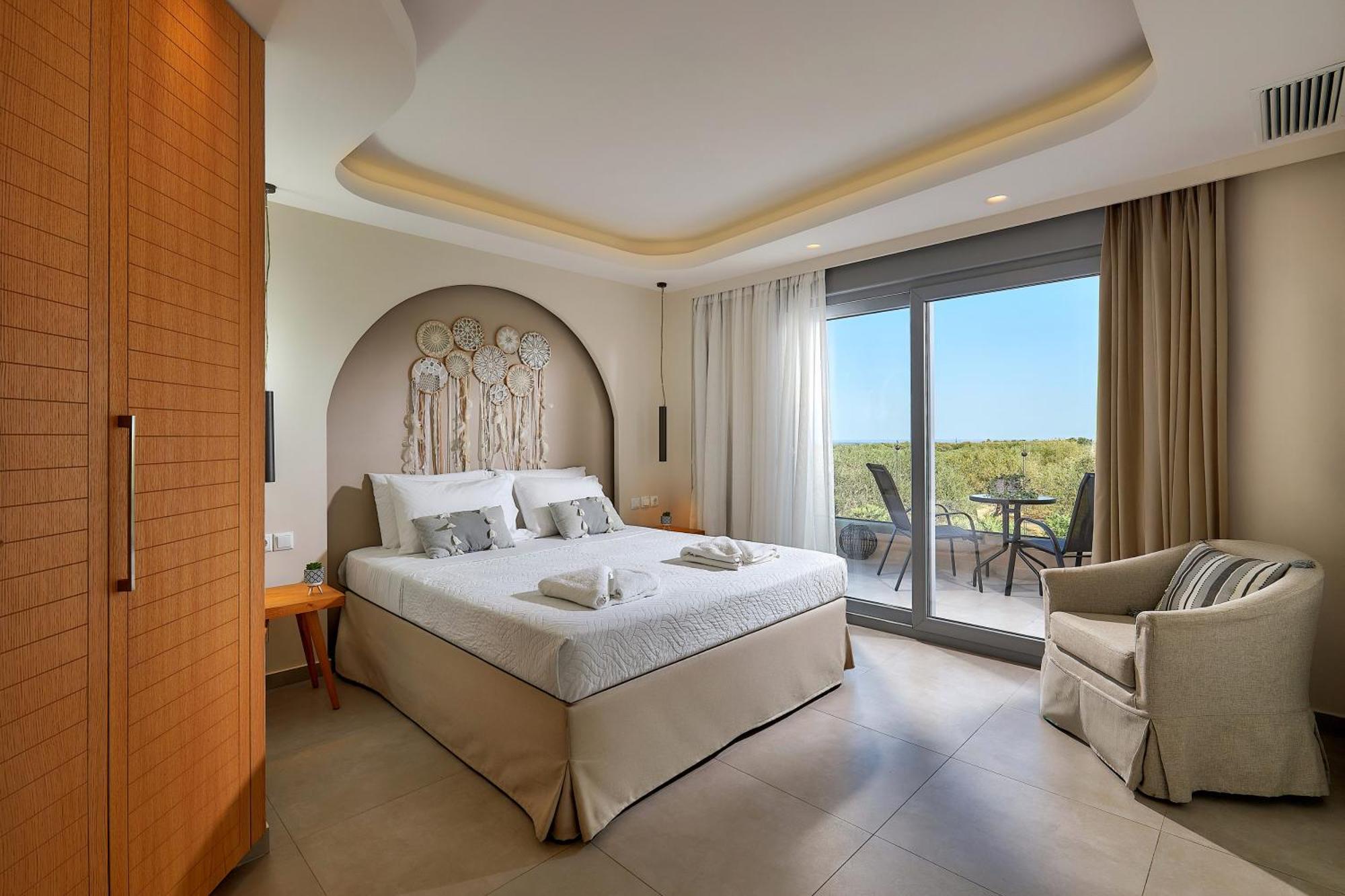 Villa Santa Barbara Hersonisos خيرسونِسوس المظهر الخارجي الصورة