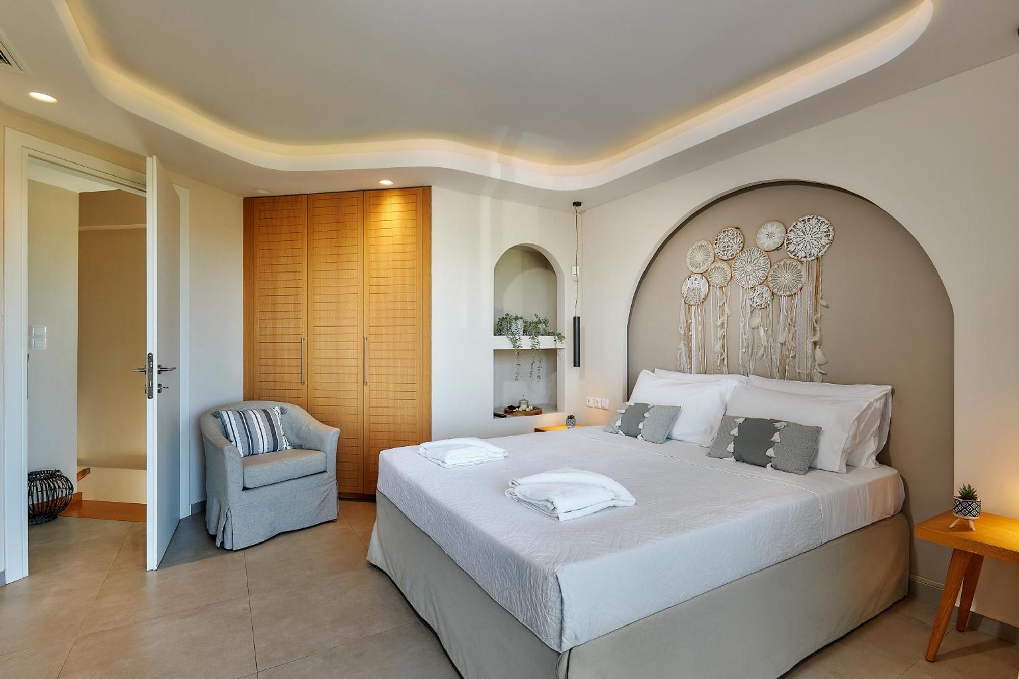 Villa Santa Barbara Hersonisos خيرسونِسوس المظهر الخارجي الصورة