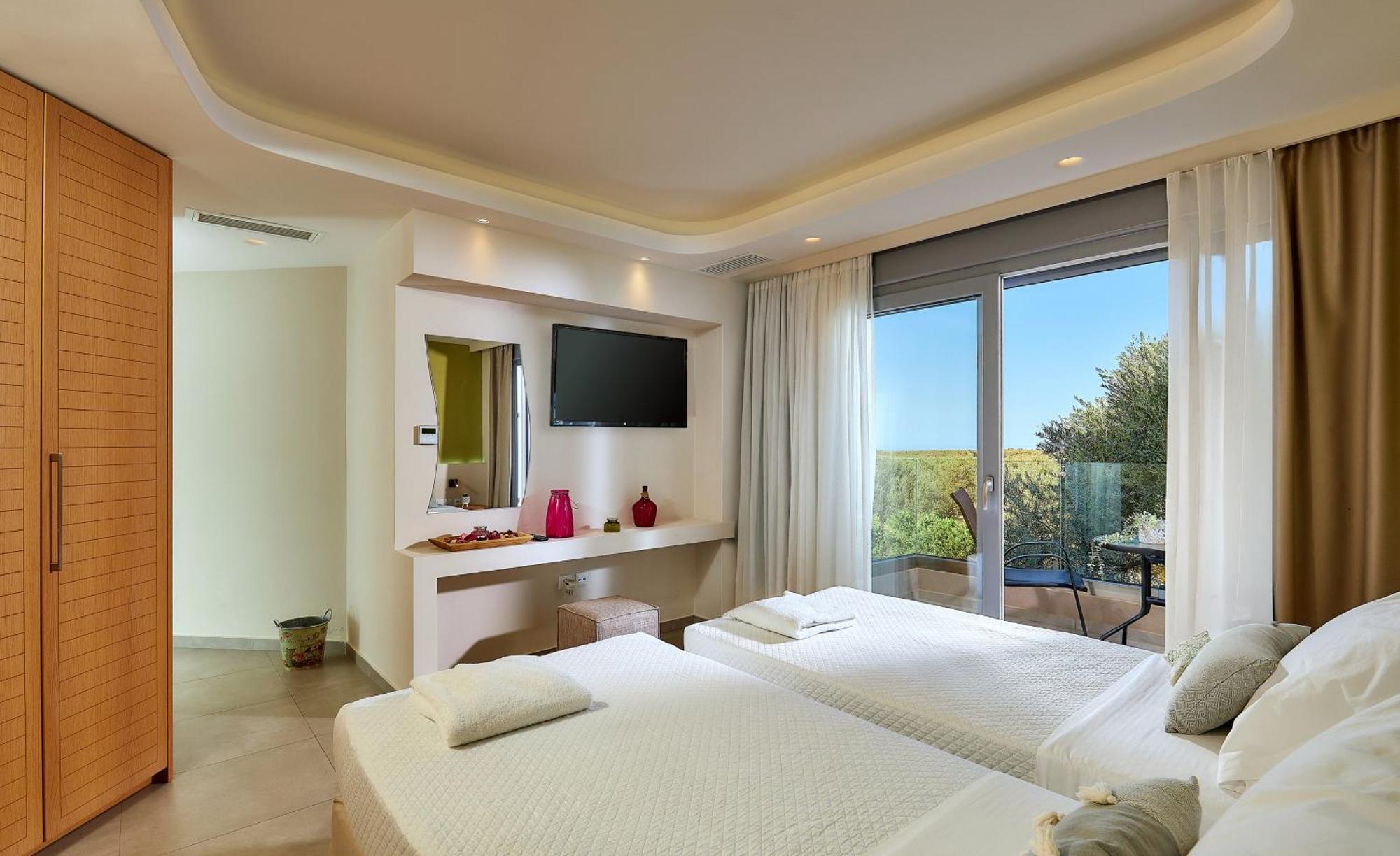 Villa Santa Barbara Hersonisos خيرسونِسوس المظهر الخارجي الصورة