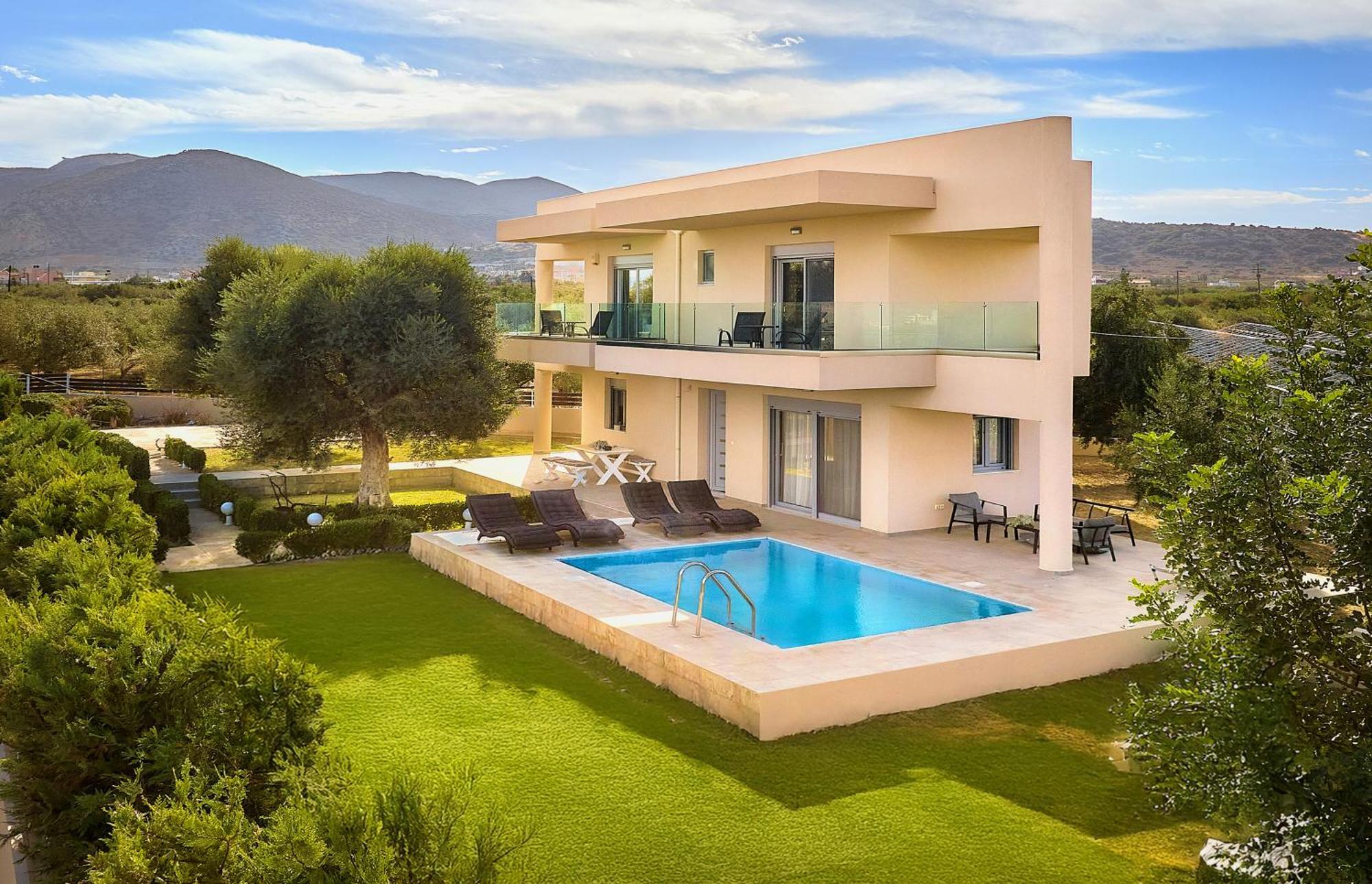 Villa Santa Barbara Hersonisos خيرسونِسوس المظهر الخارجي الصورة