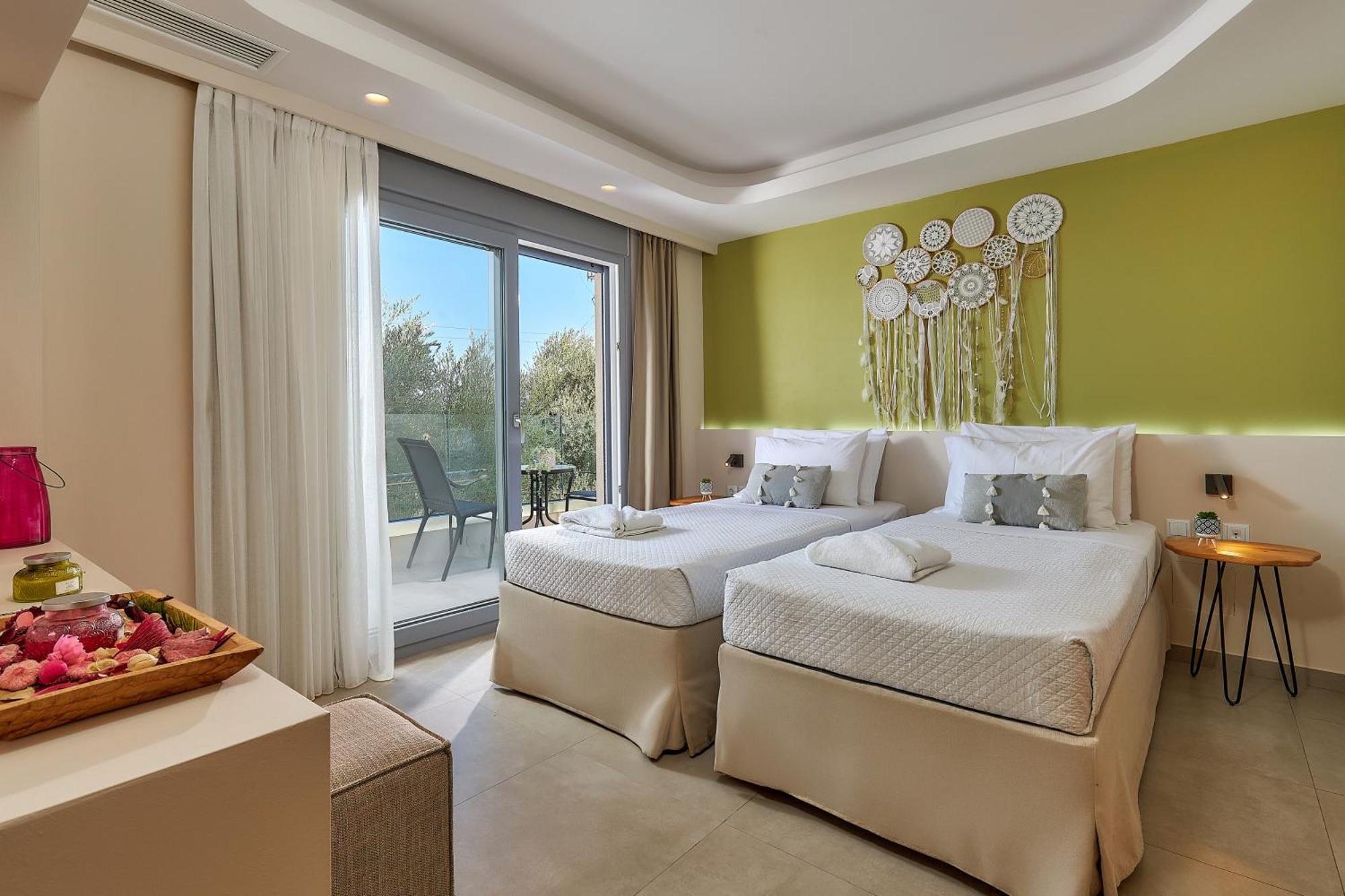 Villa Santa Barbara Hersonisos خيرسونِسوس المظهر الخارجي الصورة