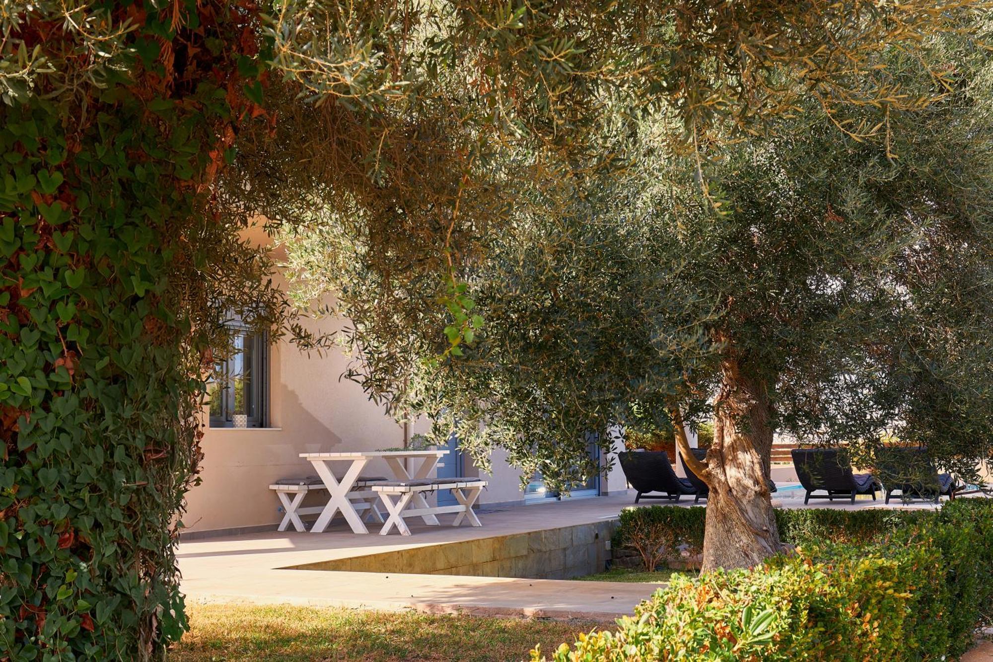Villa Santa Barbara Hersonisos خيرسونِسوس المظهر الخارجي الصورة