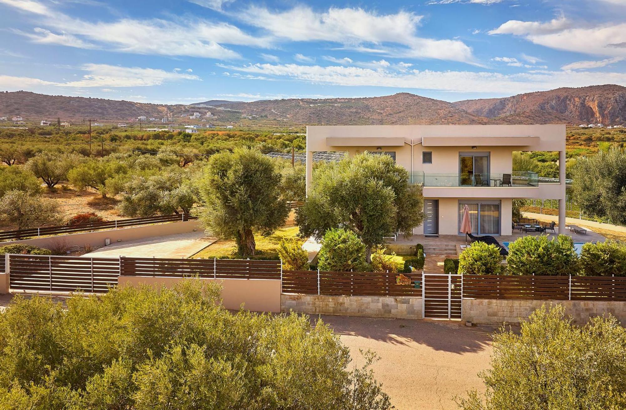 Villa Santa Barbara Hersonisos خيرسونِسوس المظهر الخارجي الصورة