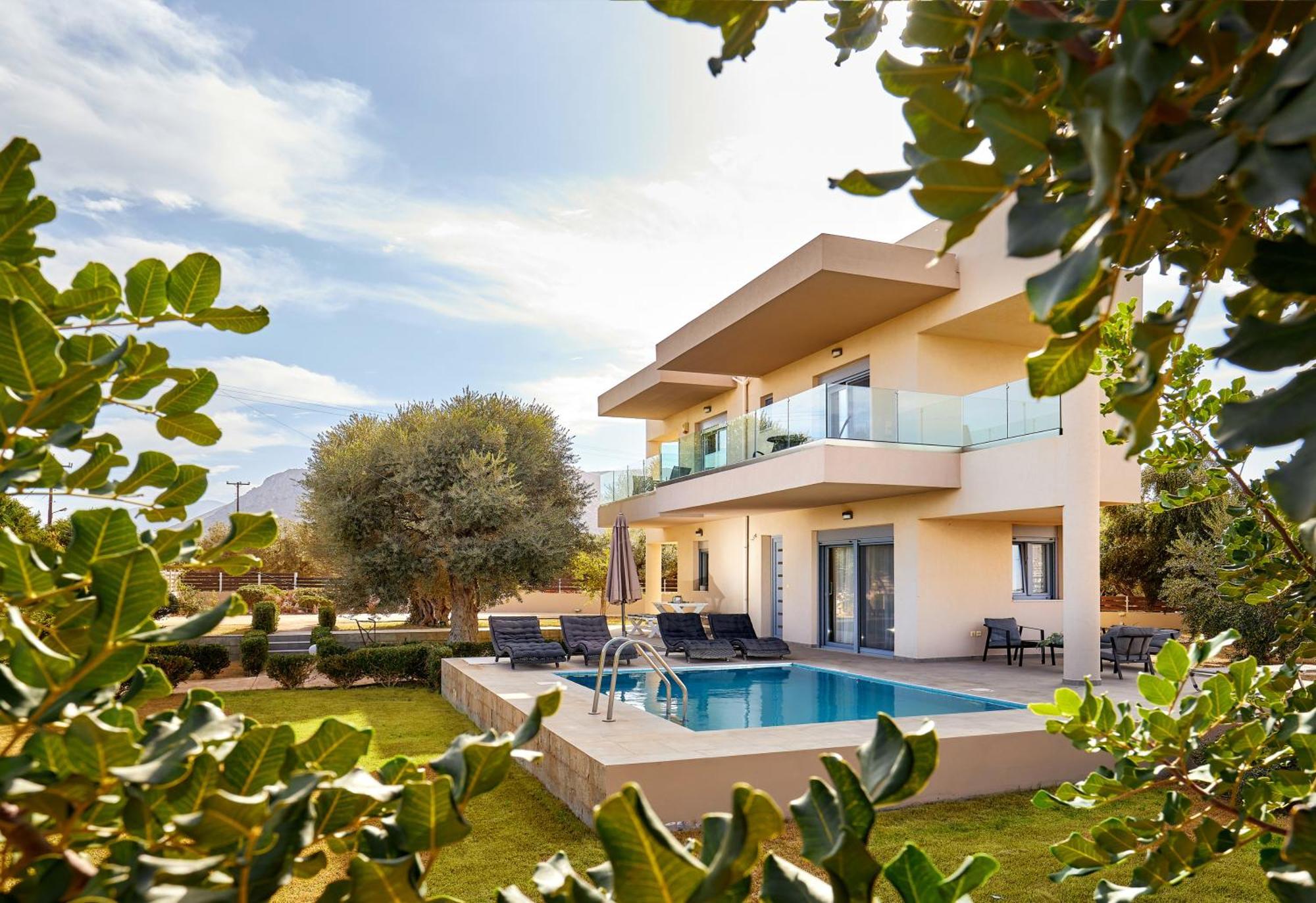 Villa Santa Barbara Hersonisos خيرسونِسوس المظهر الخارجي الصورة