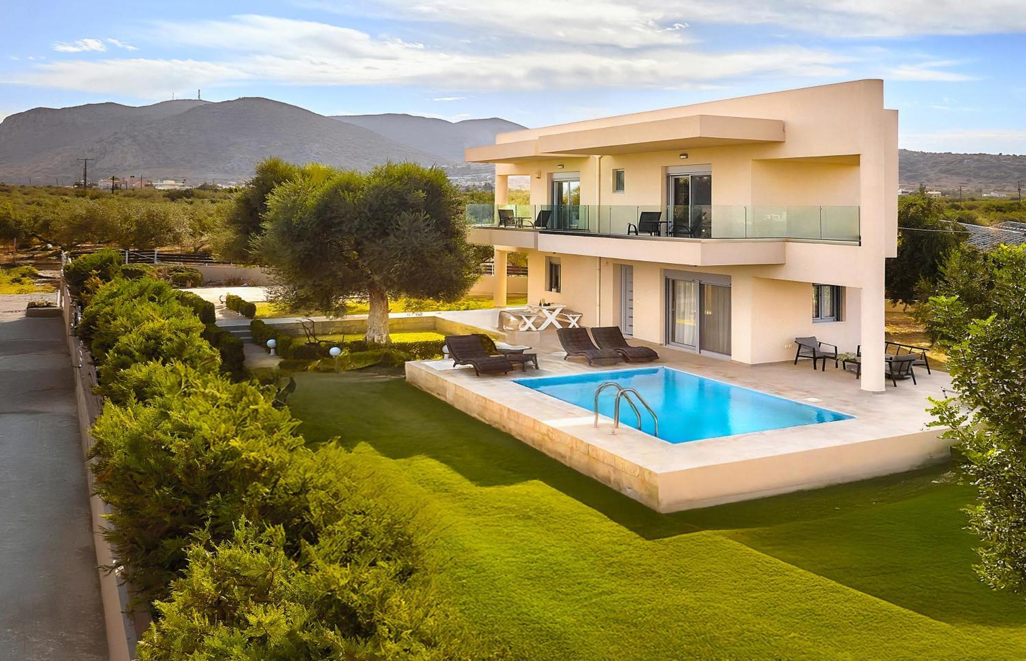 Villa Santa Barbara Hersonisos خيرسونِسوس المظهر الخارجي الصورة