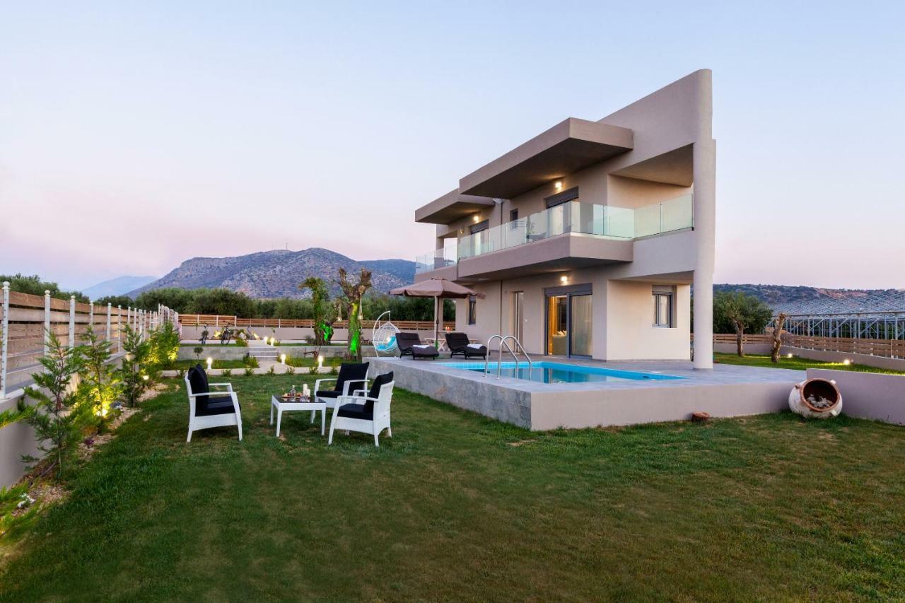 Villa Santa Barbara Hersonisos خيرسونِسوس المظهر الخارجي الصورة