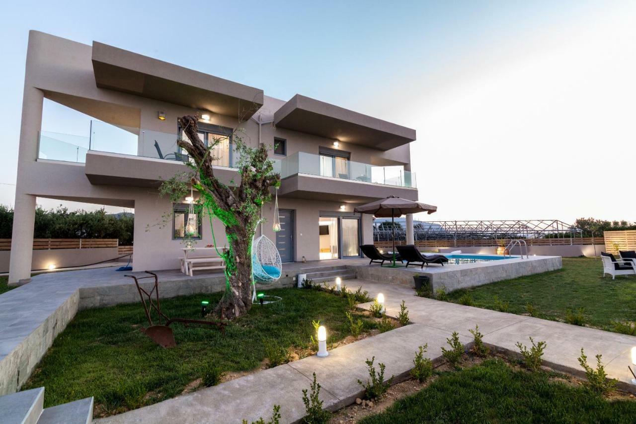 Villa Santa Barbara Hersonisos خيرسونِسوس المظهر الخارجي الصورة